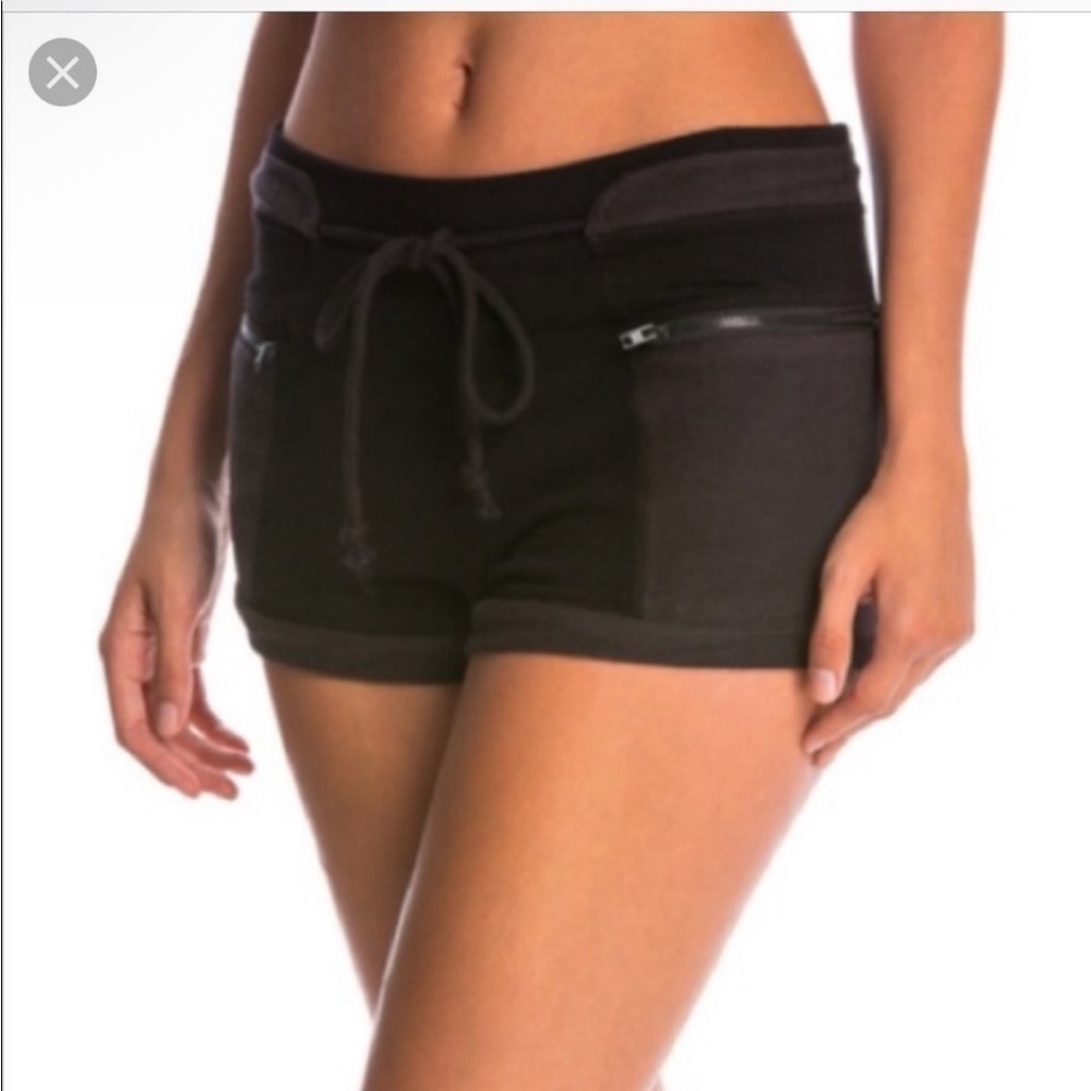 Free People Cheeky Yoga Shorts Size Large